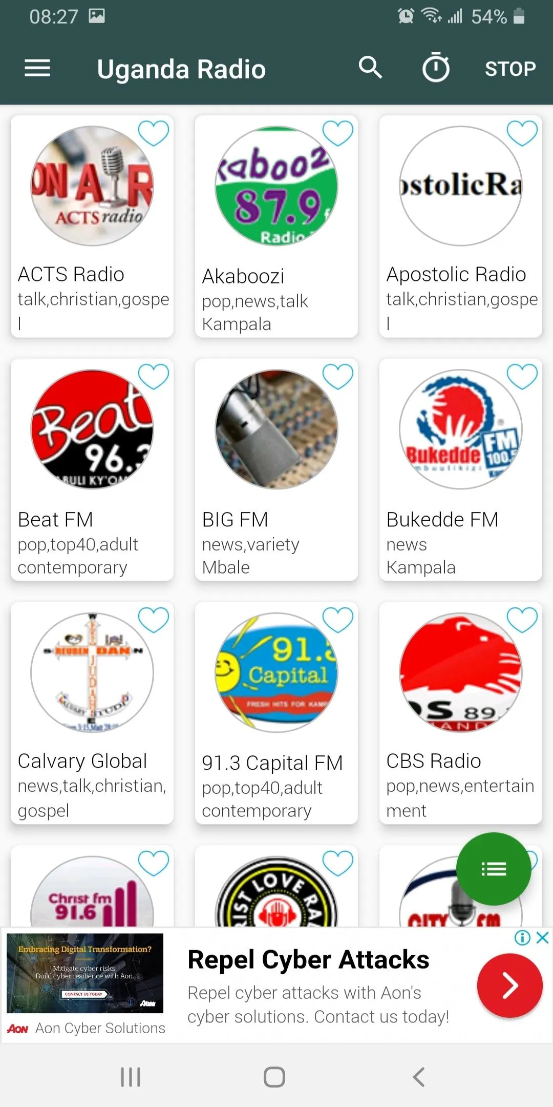 Uganda Radio | Indus Appstore | Screenshot