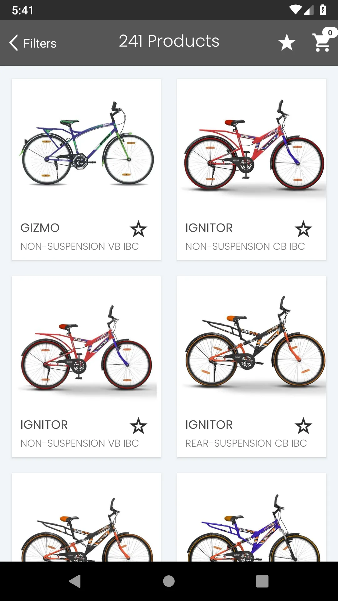 S.K.Bikes | Indus Appstore | Screenshot