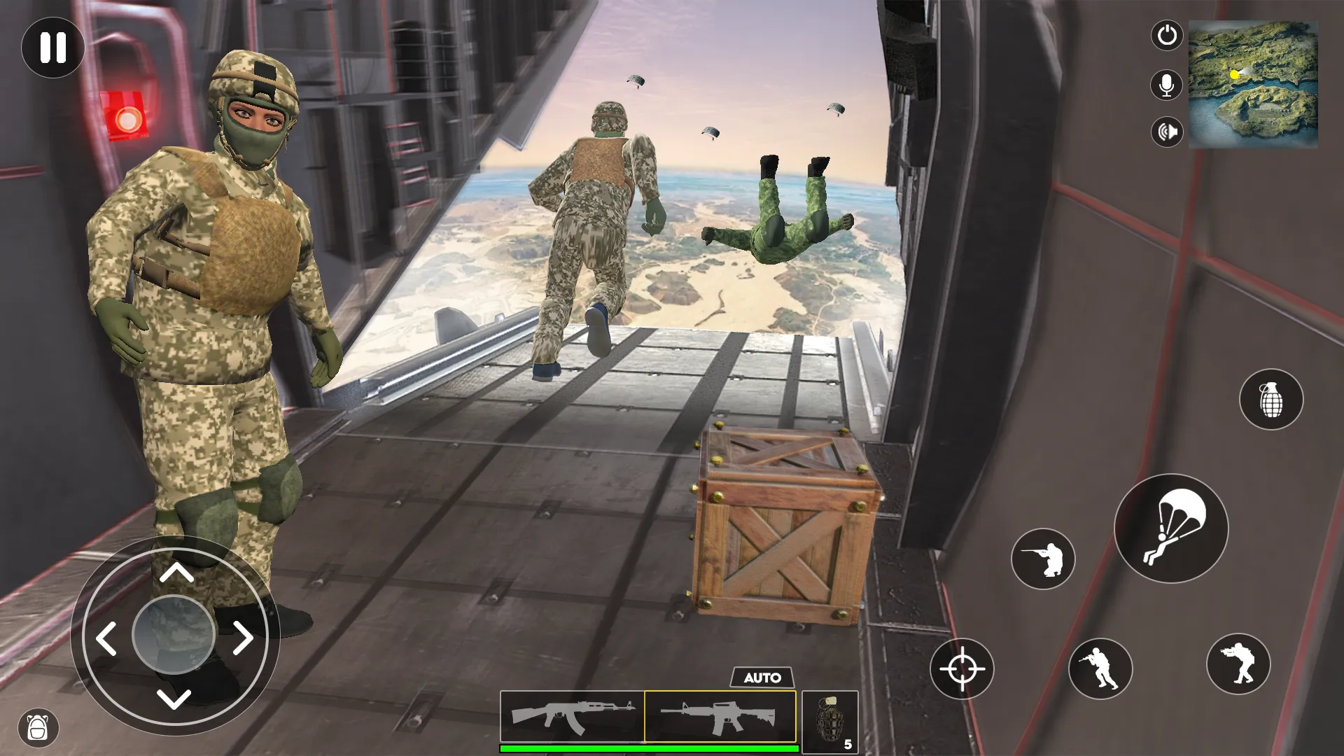 War Fire - Fps Commando Strike | Indus Appstore | Screenshot