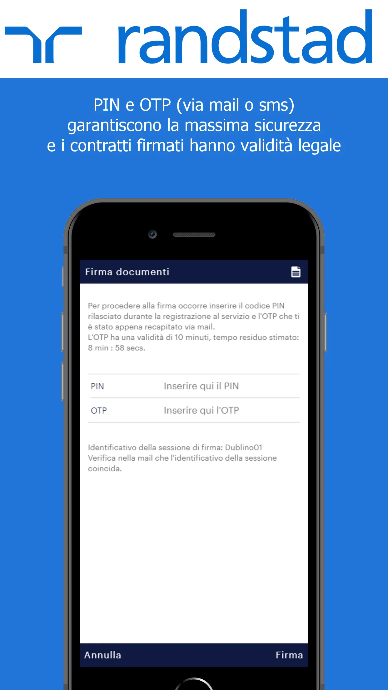 RANDSTAD E-DOC | Indus Appstore | Screenshot