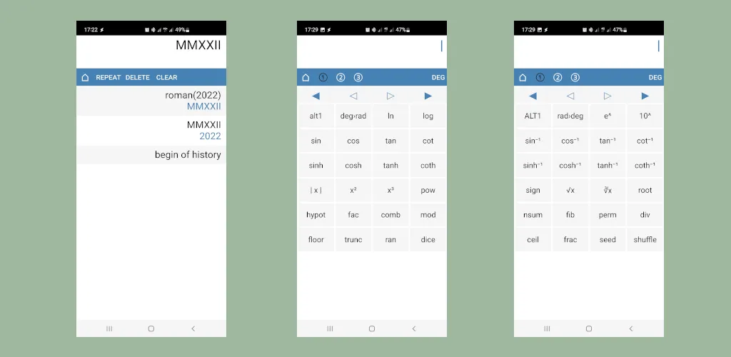 MvCalc | Indus Appstore | Screenshot