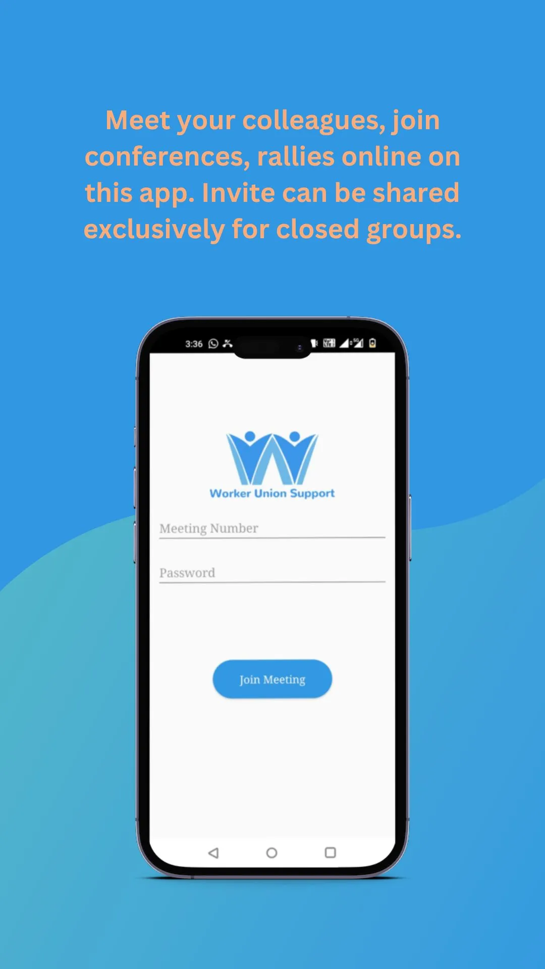 WUS Ap - Worker Support App | Indus Appstore | Screenshot