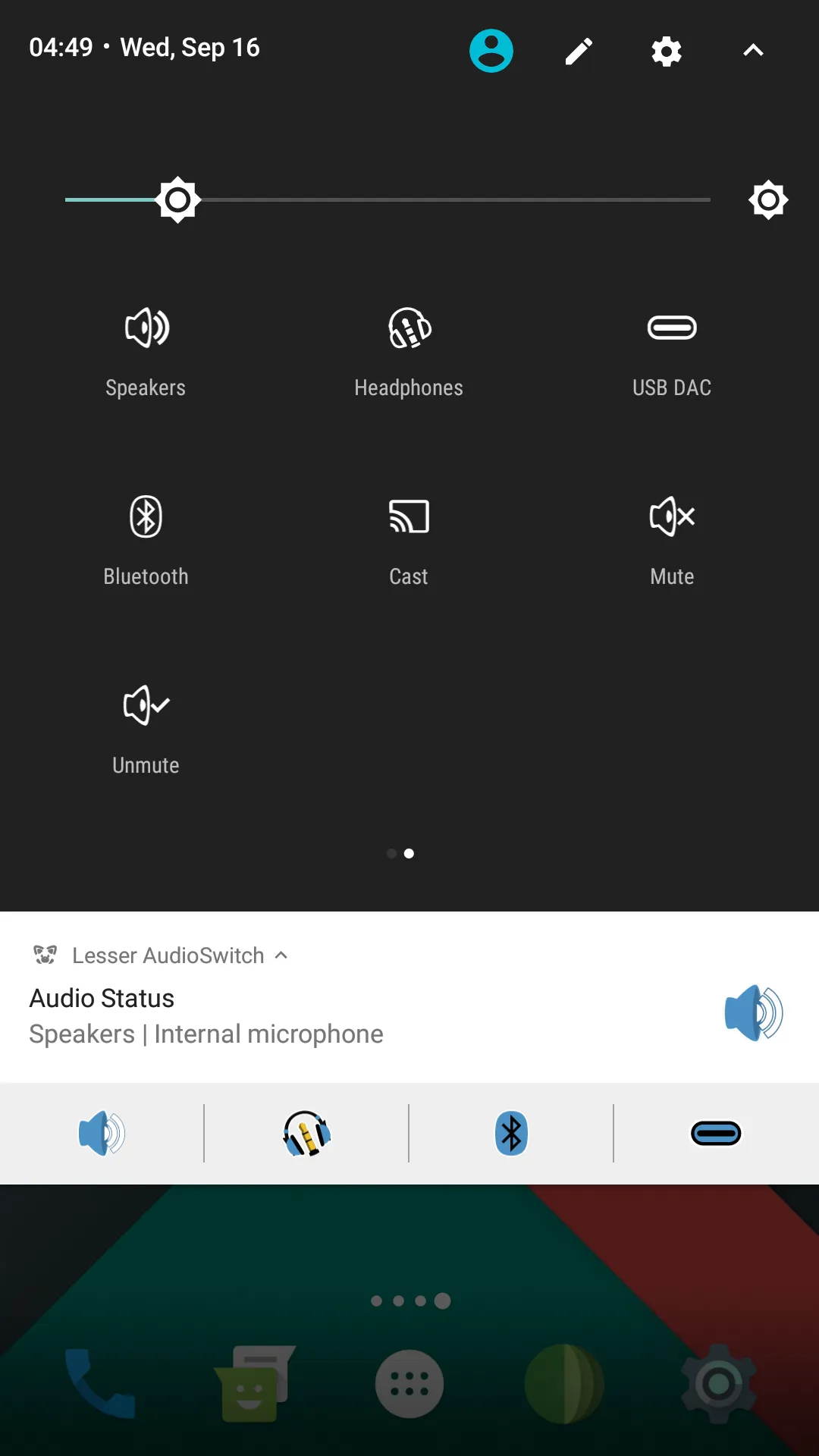 Lesser AudioSwitch | Indus Appstore | Screenshot