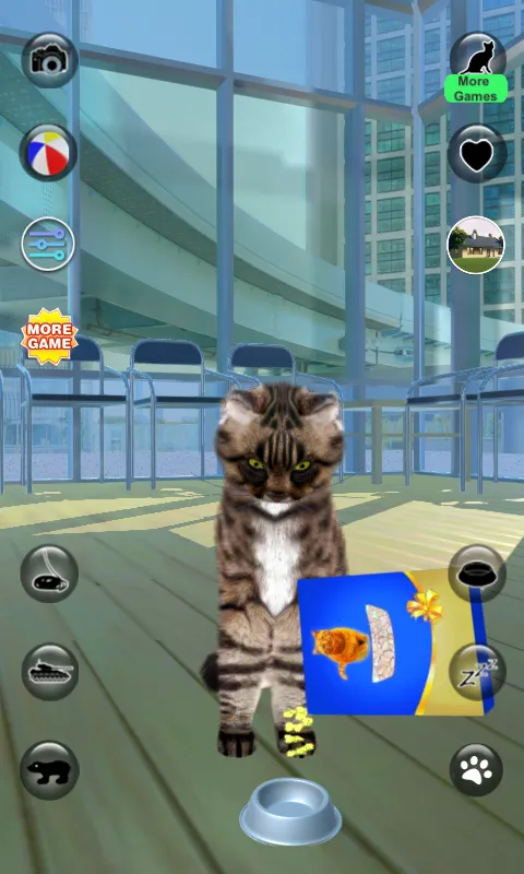 Talking Reality Cat | Indus Appstore | Screenshot