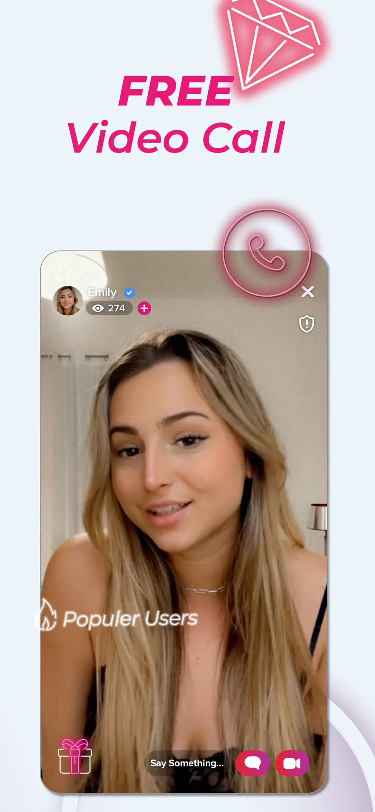 Cafe - Live video chat | Indus Appstore | Screenshot