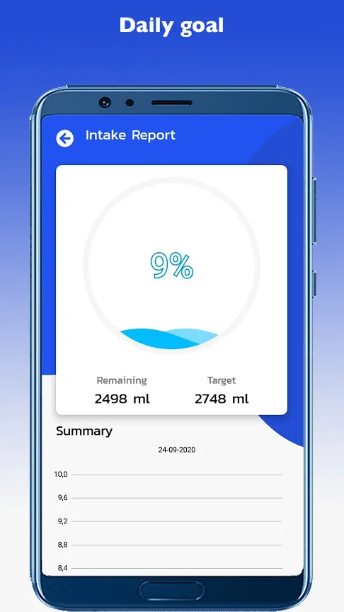 Remind drink water. Tracker. | Indus Appstore | Screenshot