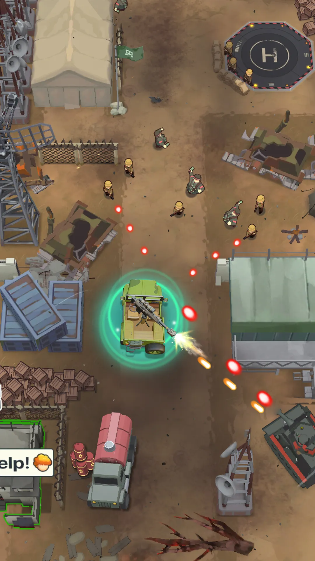 Jackal Retro - Run and Gun | Indus Appstore | Screenshot