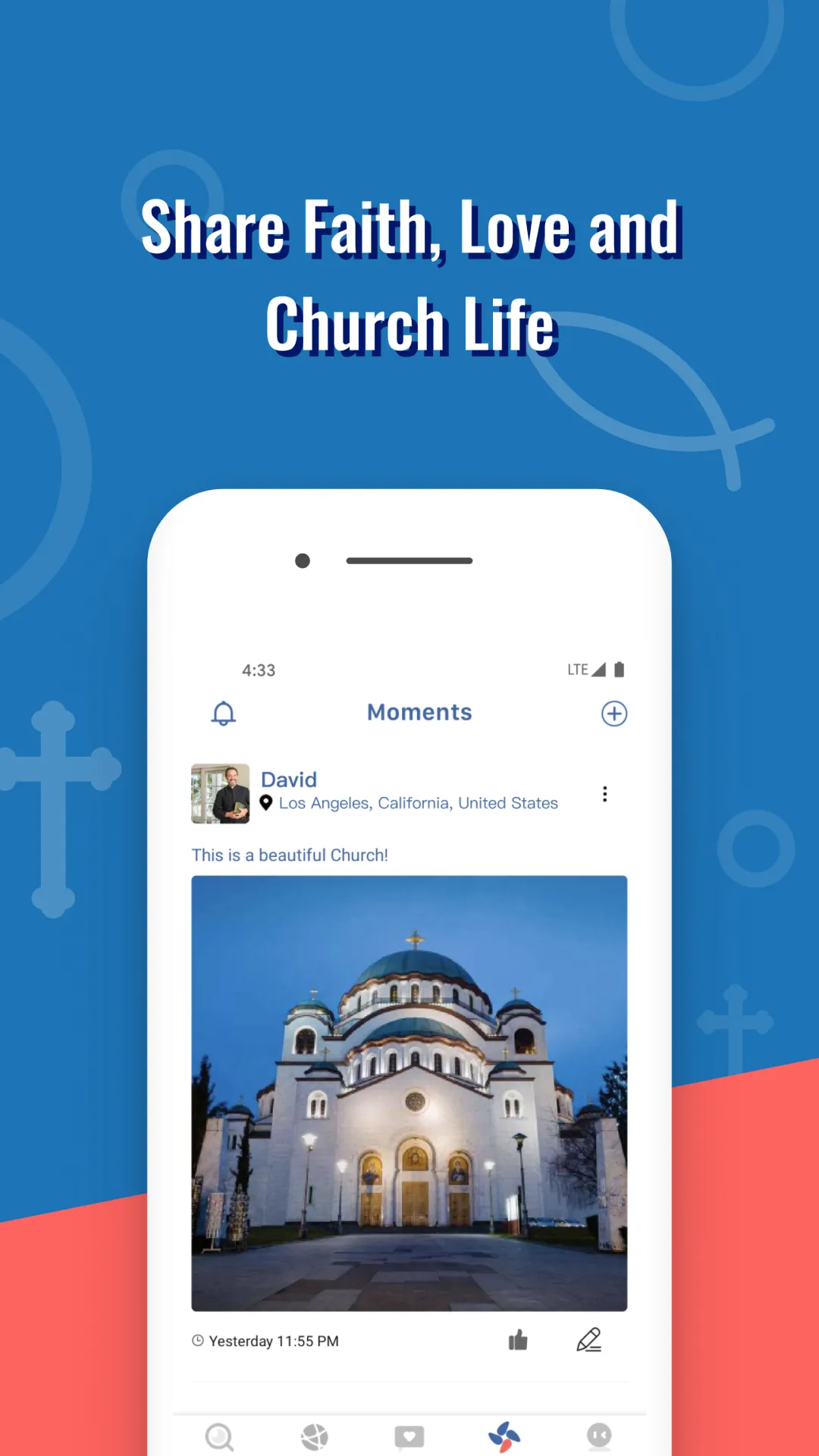 Christian Dating: Singles Meet | Indus Appstore | Screenshot