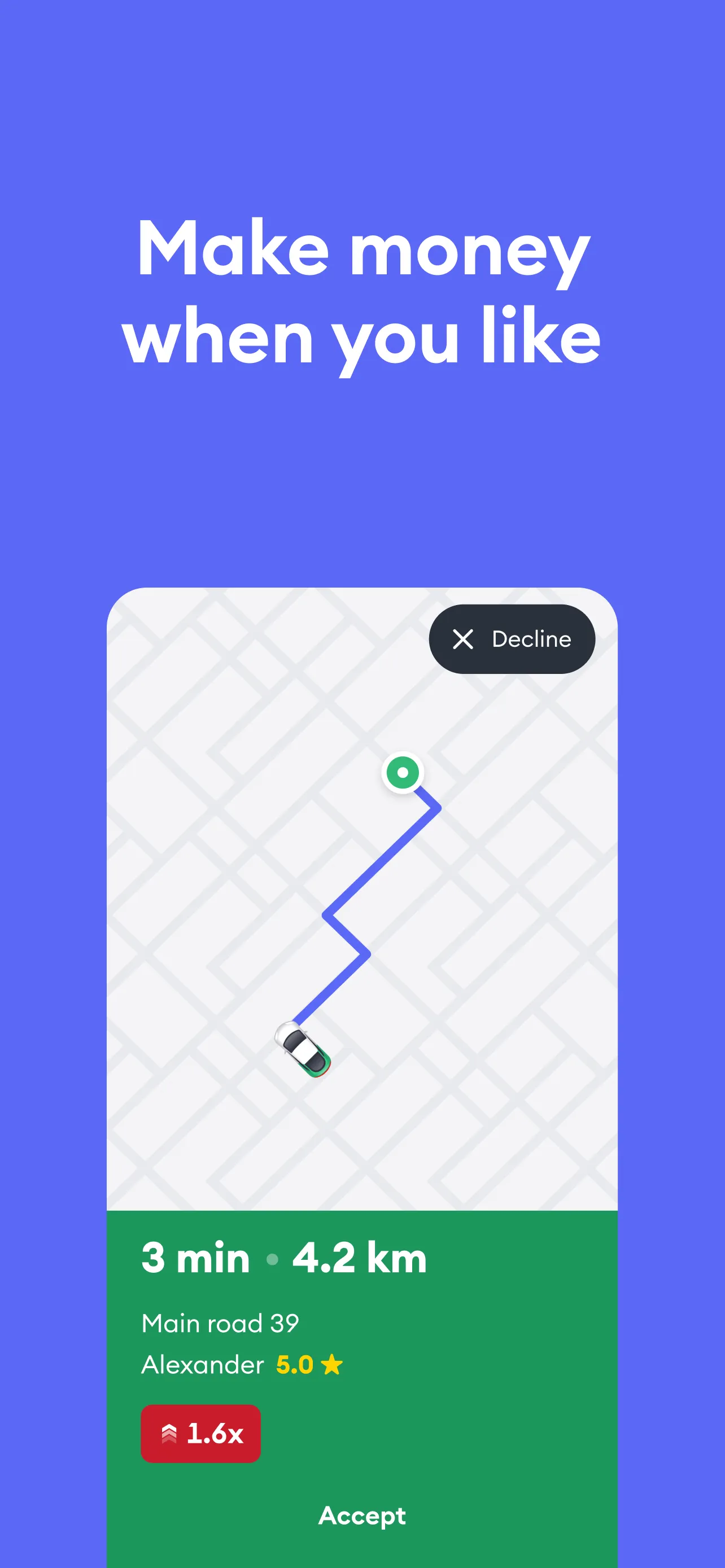 Bolt Driver: Drive & Earn | Indus Appstore | Screenshot