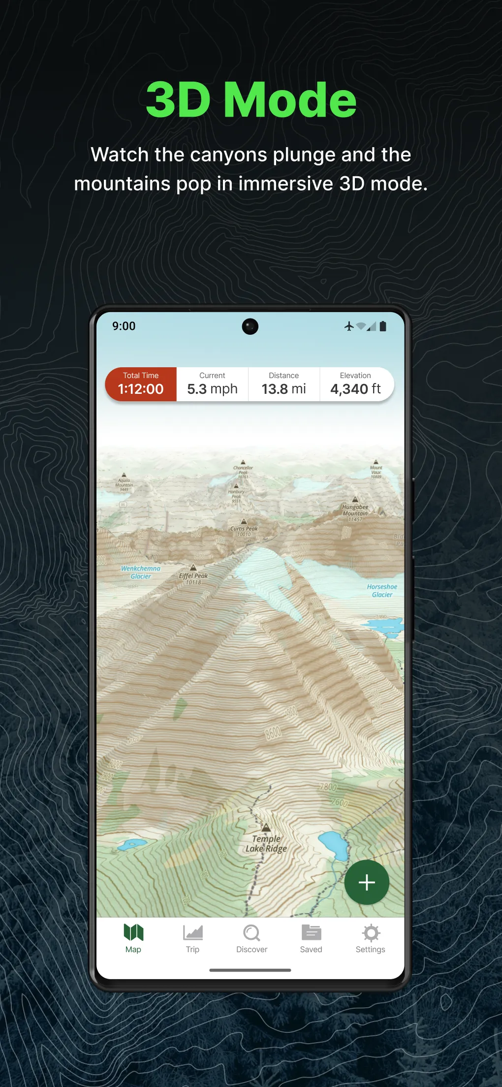 Gaia GPS: Offroad Hiking Maps | Indus Appstore | Screenshot
