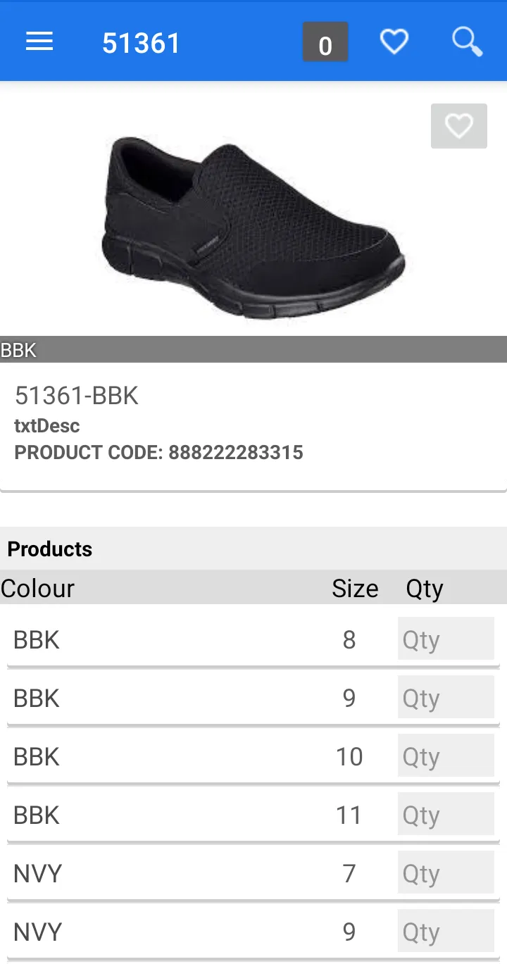 Shoes 2 Order | Indus Appstore | Screenshot