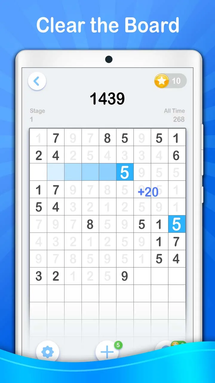 Number Puzzle - Ten & Pair | Indus Appstore | Screenshot