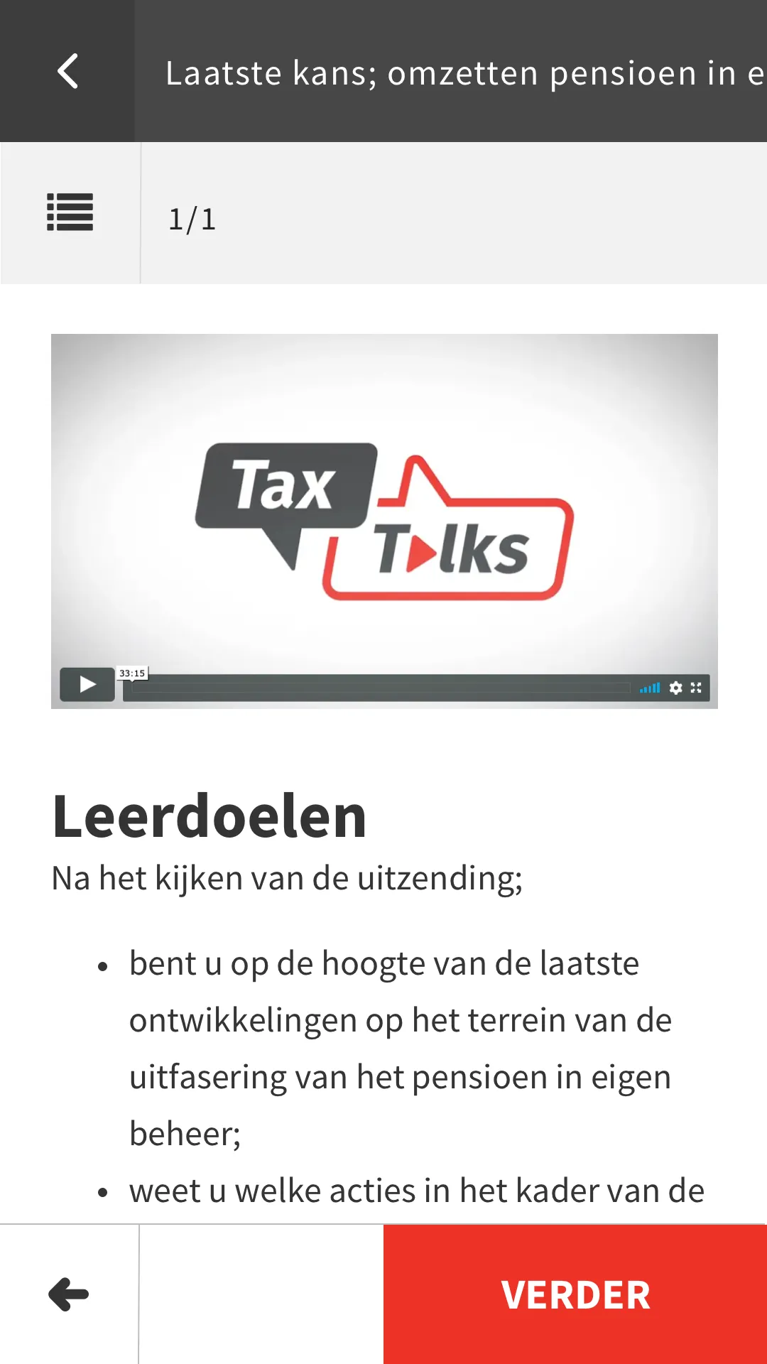 Tax Talks | Indus Appstore | Screenshot