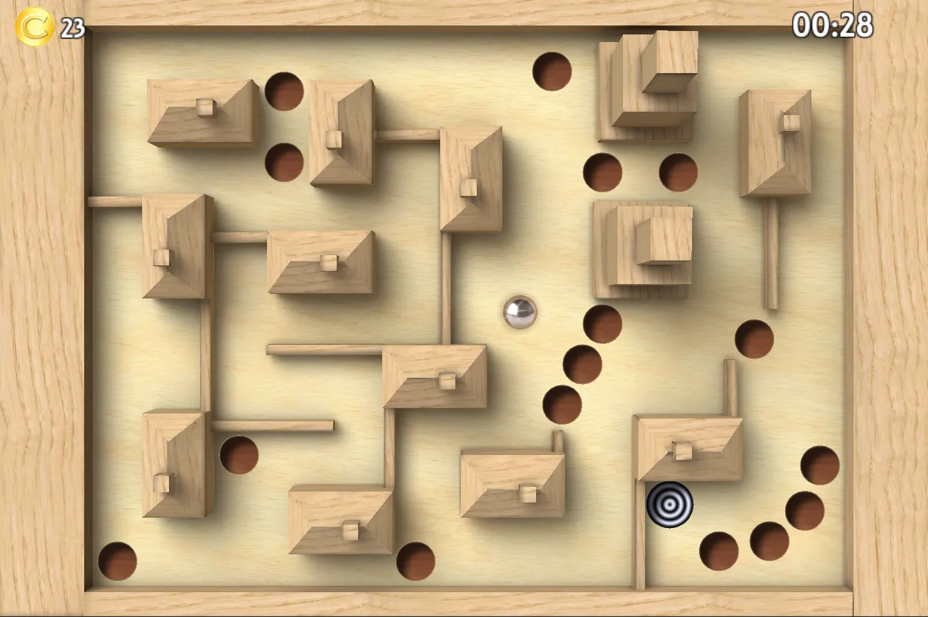 Classic Labyrinth 3d Maze | Indus Appstore | Screenshot