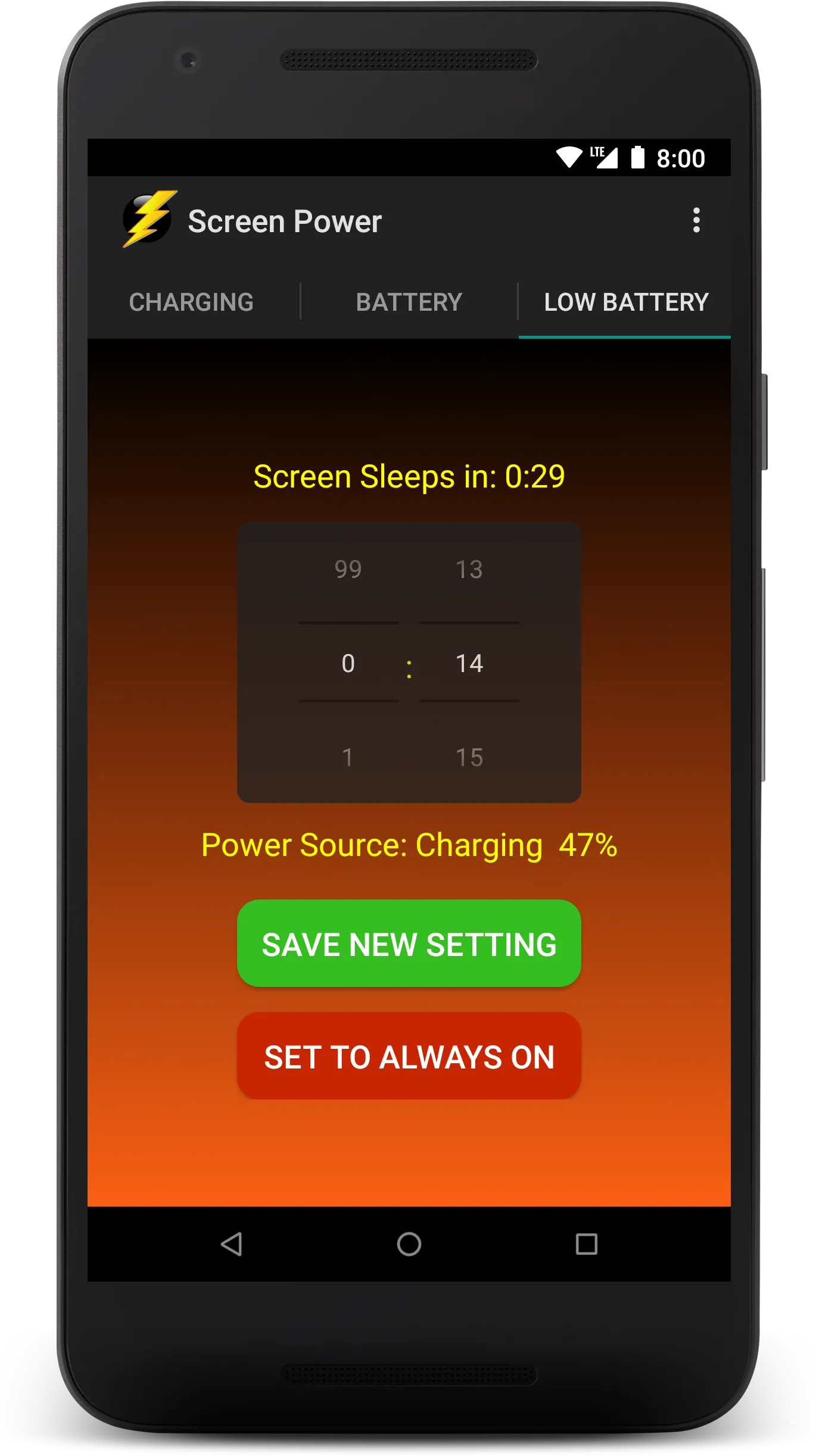 Screen Power | Indus Appstore | Screenshot