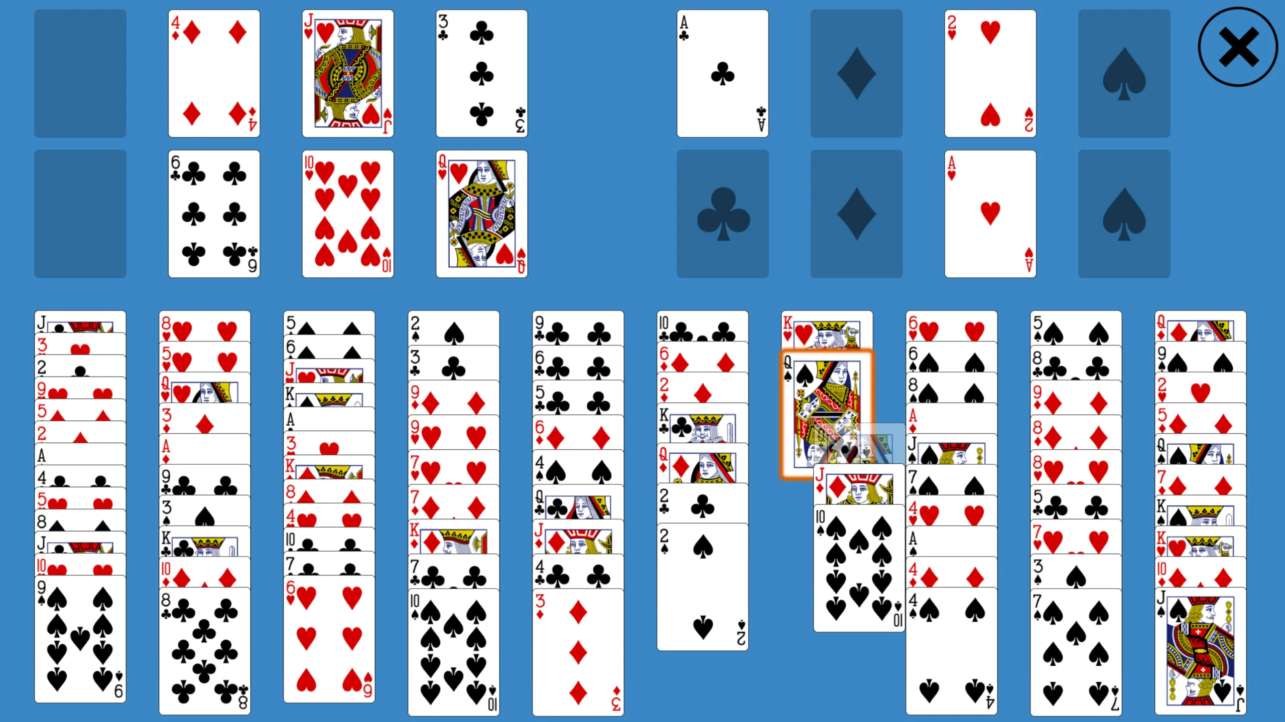 Solitaire FreeCell Two Decks | Indus Appstore | Screenshot