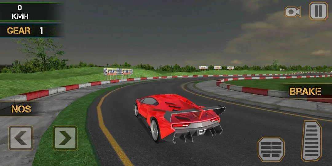 Car Driving Highway Simulator | Indus Appstore | Screenshot