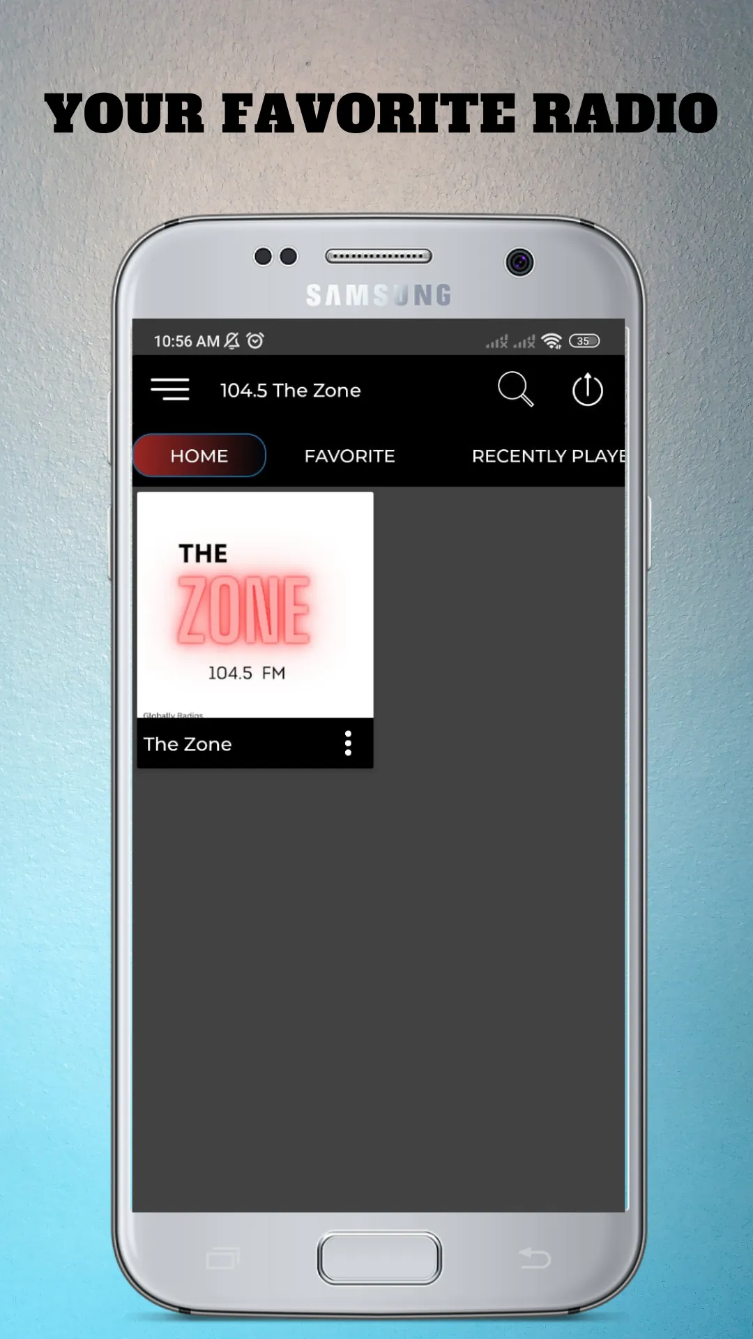 104.5 The Zone Nashville USA | Indus Appstore | Screenshot