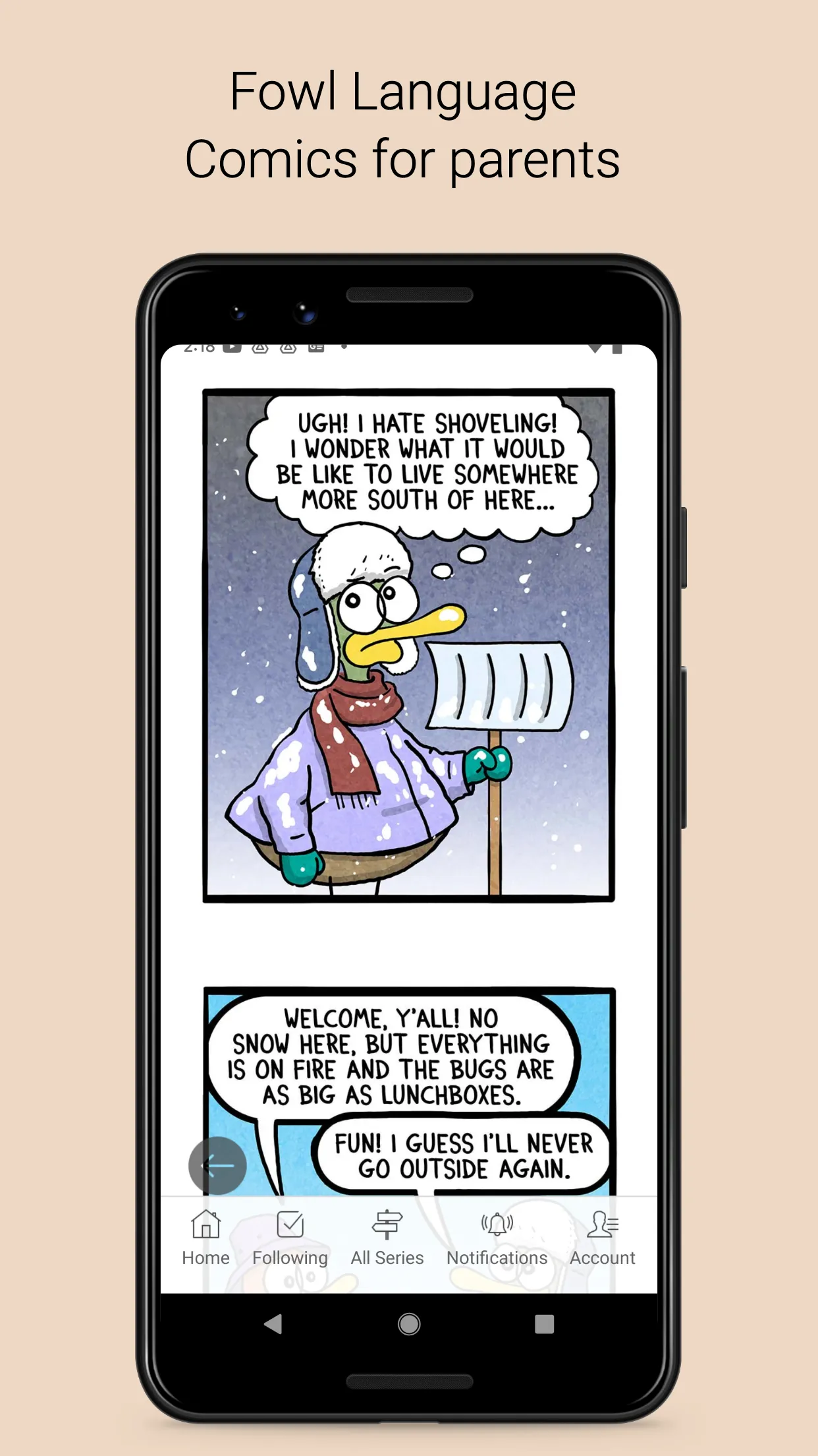 Tinyview Comics | Indus Appstore | Screenshot