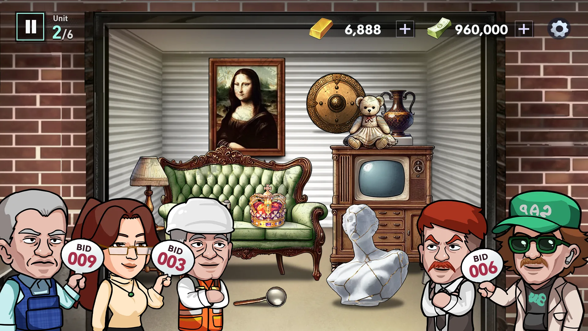 Bid Master : auction tycoon | Indus Appstore | Screenshot