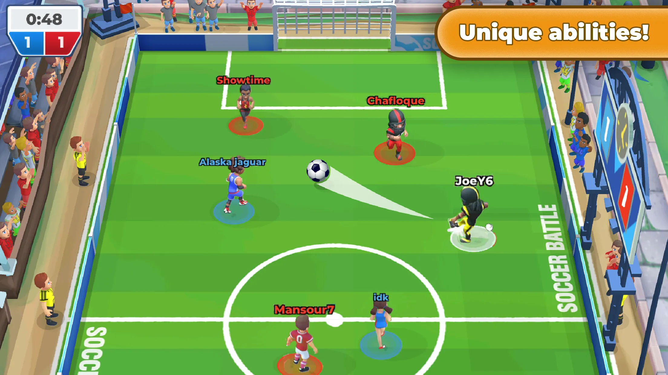 Soccer Battle -  PvP Football | Indus Appstore | Screenshot