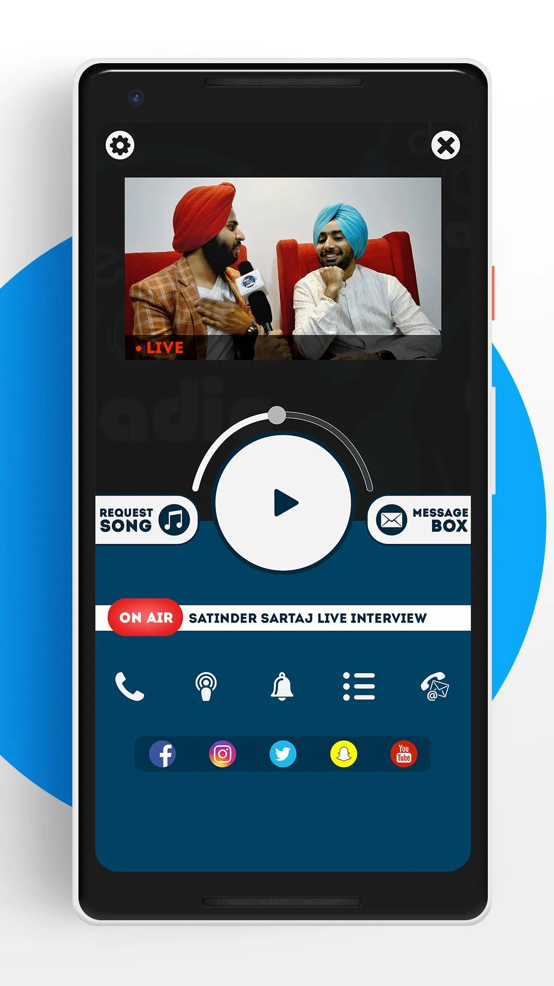 Desi World Radio | Indus Appstore | Screenshot