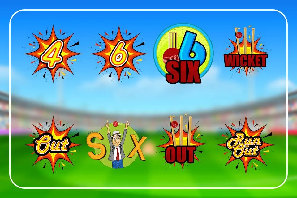 cricket stickers for wa | Indus Appstore | Screenshot