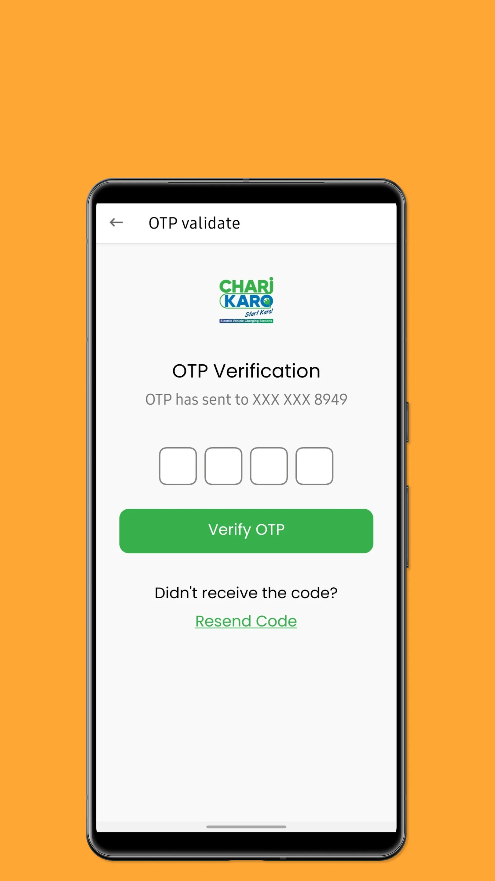 CHARJKARO | Indus Appstore | Screenshot