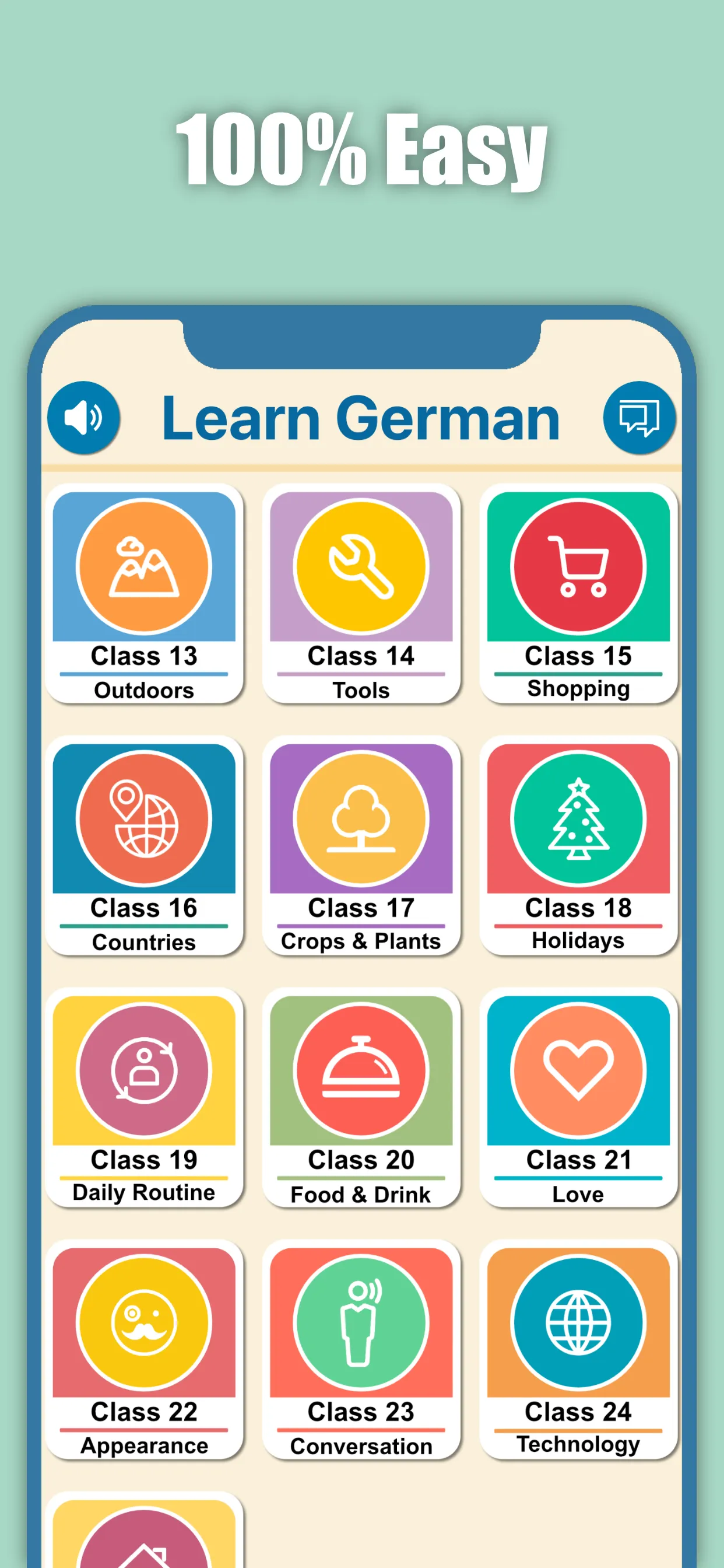 Learn German for Beginners | Indus Appstore | Screenshot