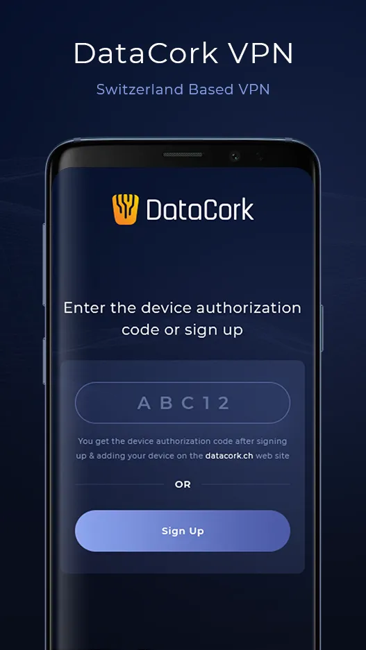 DataCork VPN | Indus Appstore | Screenshot