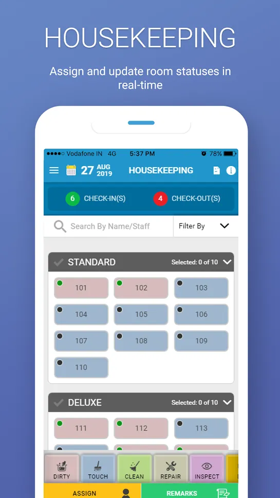 Hotelogix Mobile Hotel PMS | Indus Appstore | Screenshot