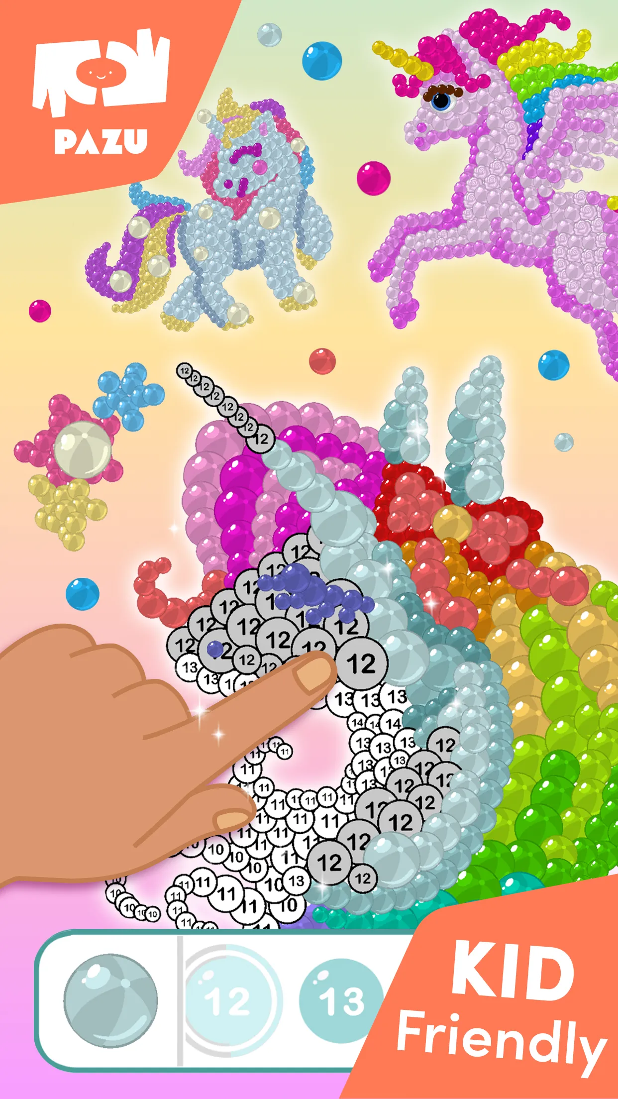 Pixel coloring games for kids | Indus Appstore | Screenshot