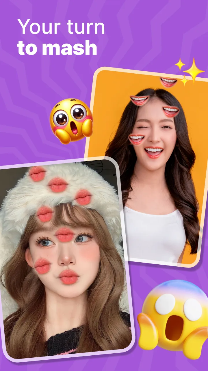 Face Mashup Challenge | Indus Appstore | Screenshot