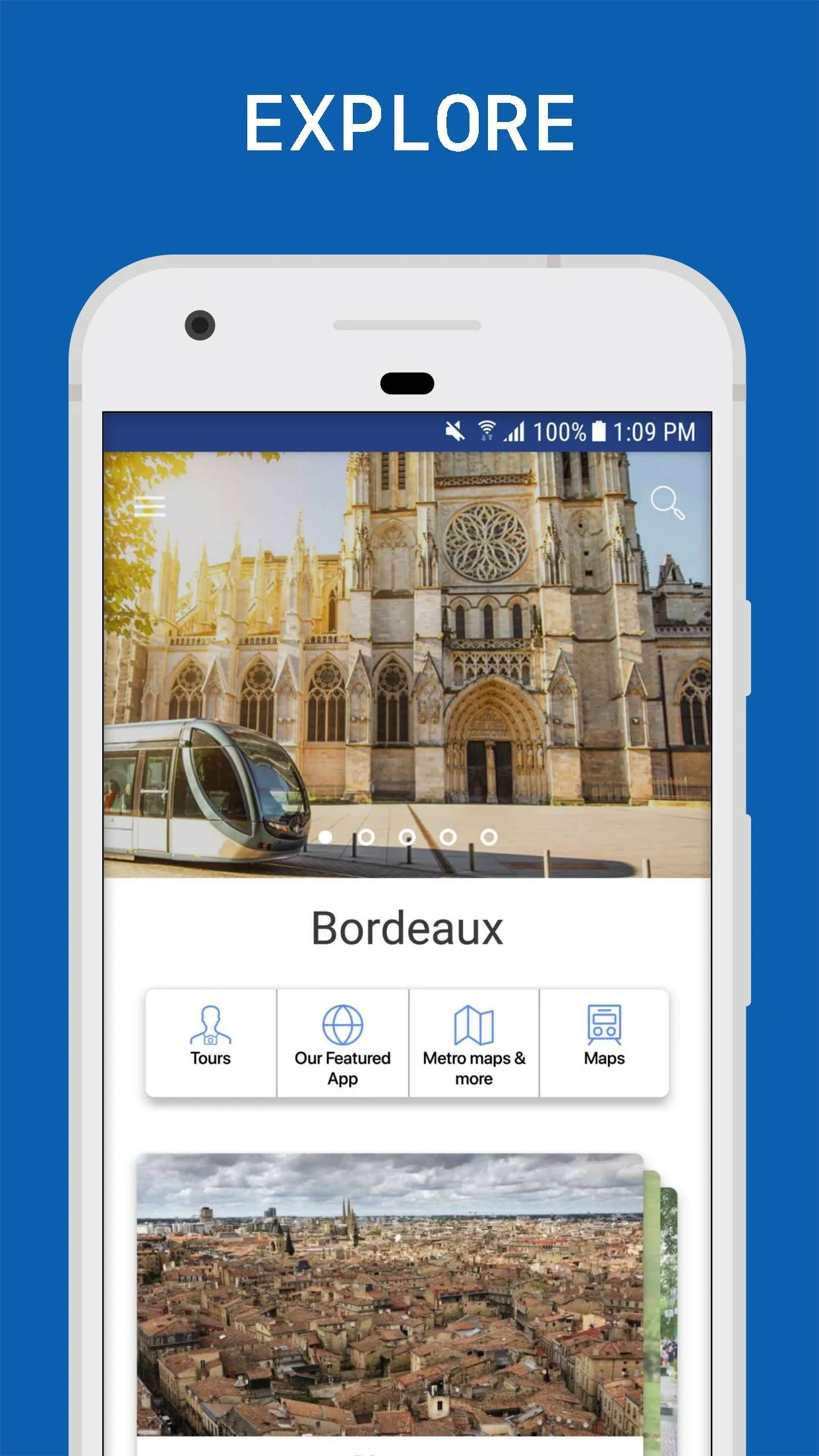 Bordeaux Travel Guide | Indus Appstore | Screenshot