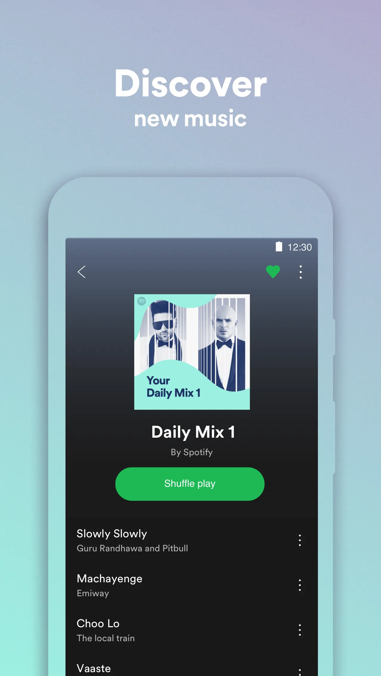 Spotify Lite | Indus Appstore | Screenshot
