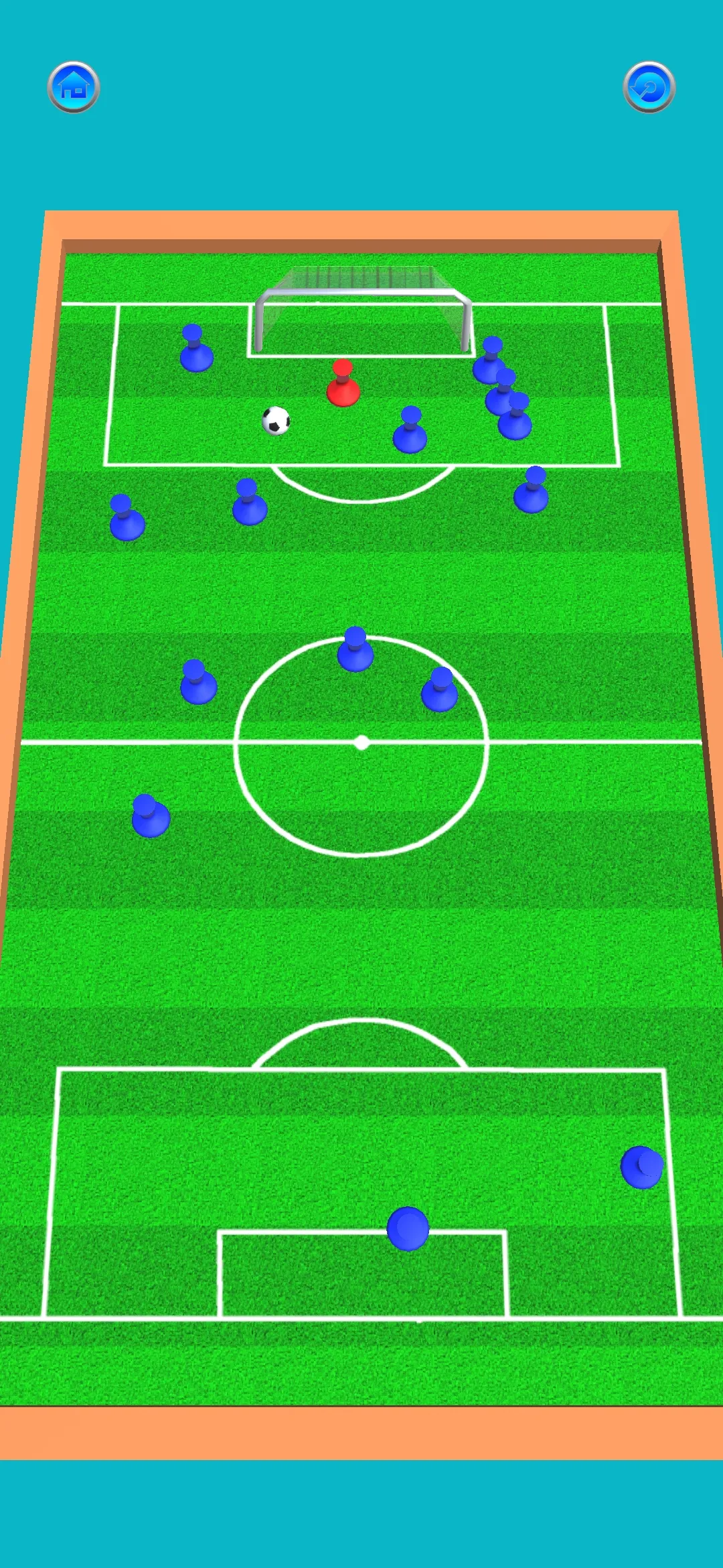 Score a goal with a chip | Indus Appstore | Screenshot