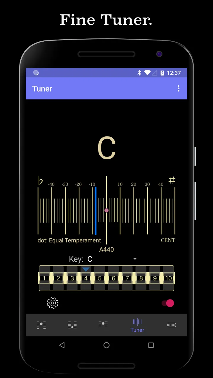 Harmonica Bending Trainer | Indus Appstore | Screenshot