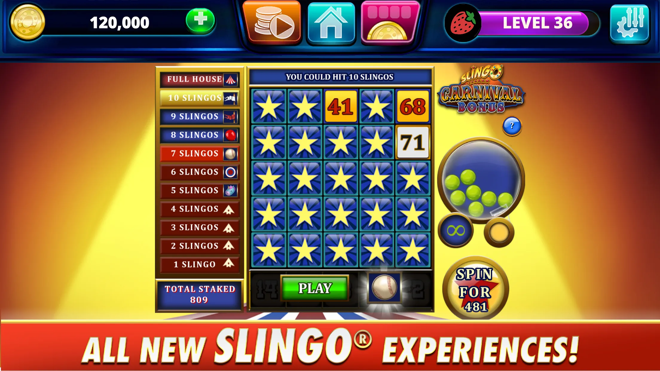 Slingo Arcade - Slots & Bingo | Indus Appstore | Screenshot