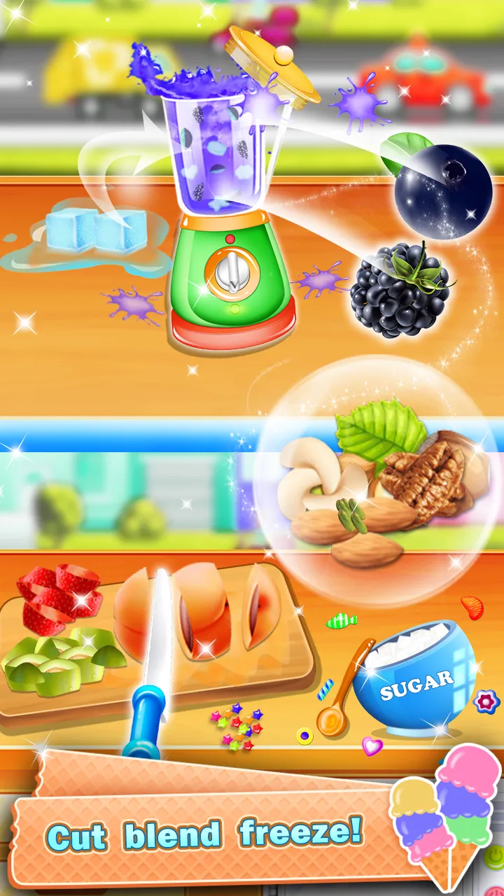 Icy Summer Food Maker | Indus Appstore | Screenshot