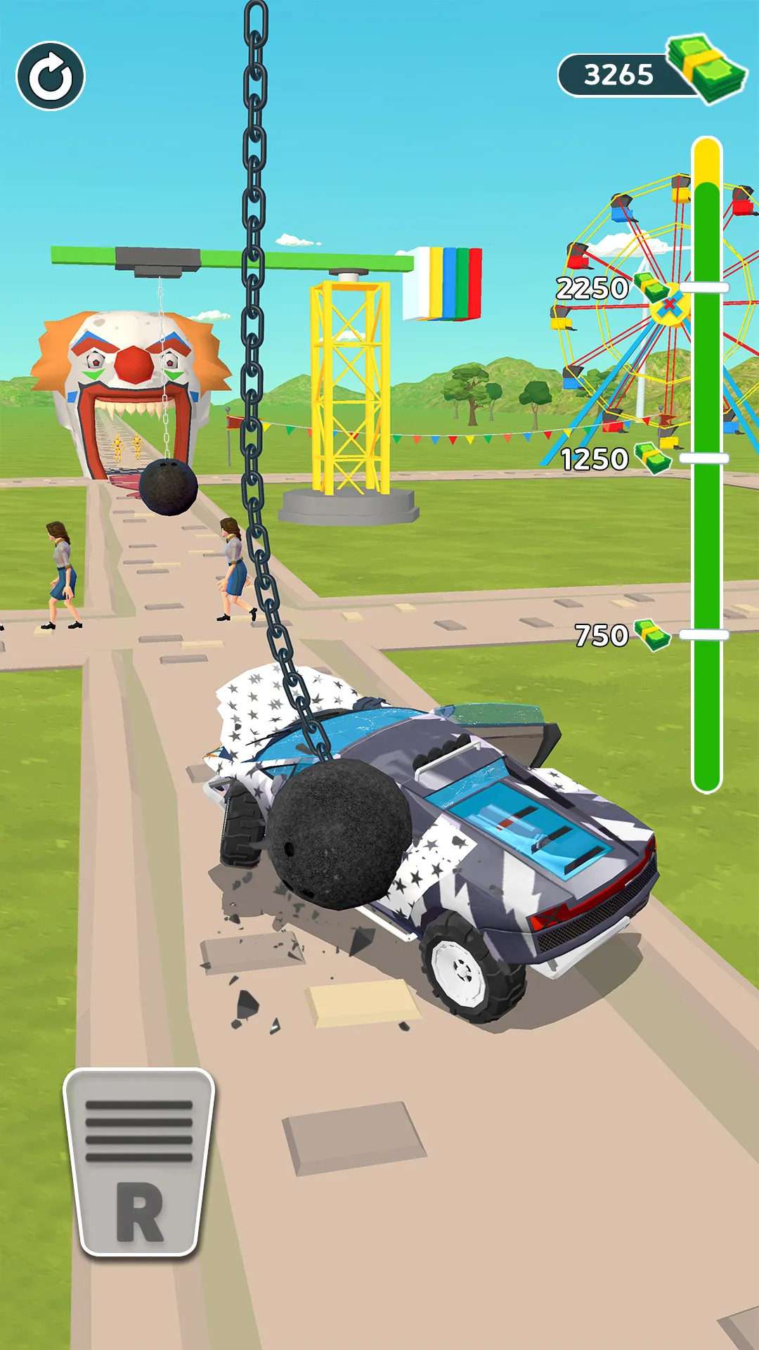 Car Crash Challenge - Car Game | Indus Appstore | Screenshot