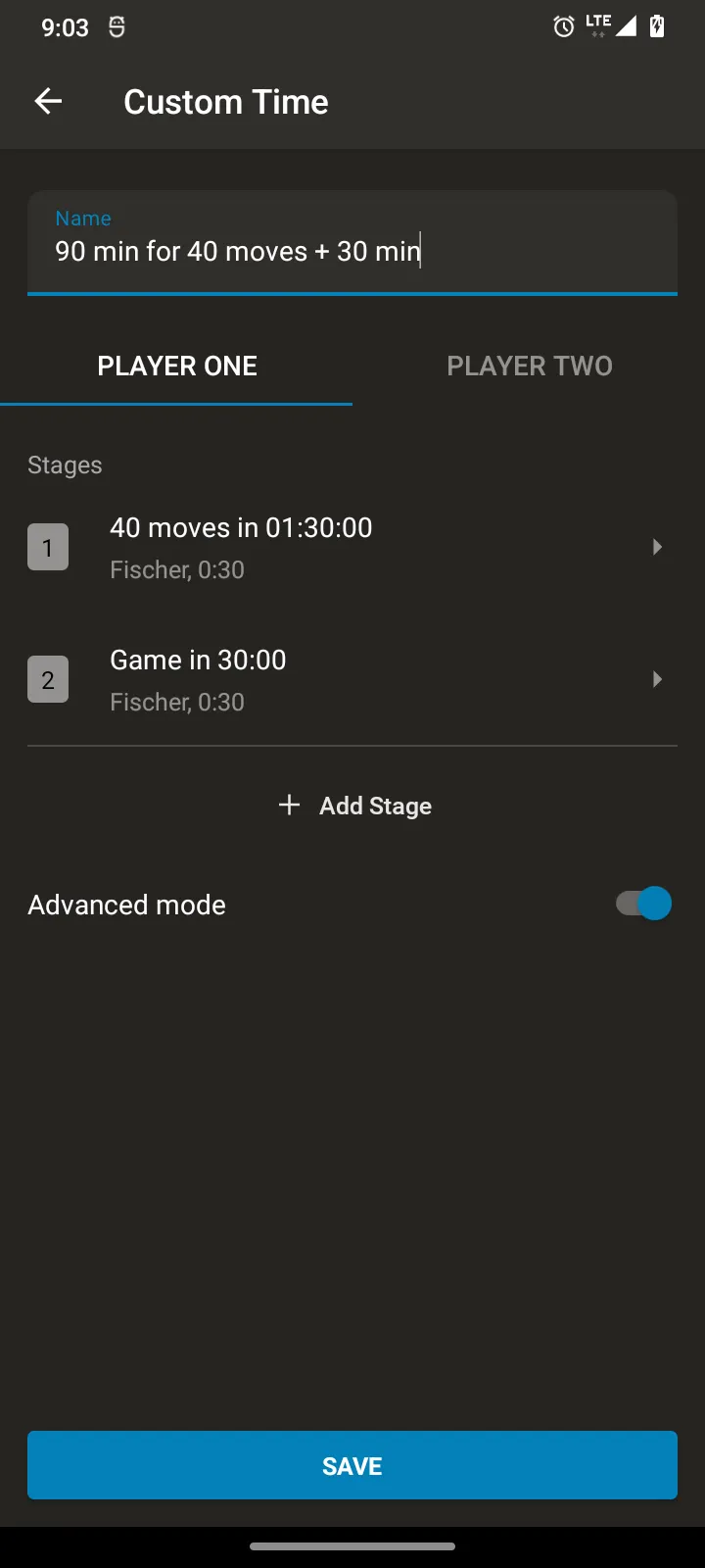 Chess Clock | Indus Appstore | Screenshot