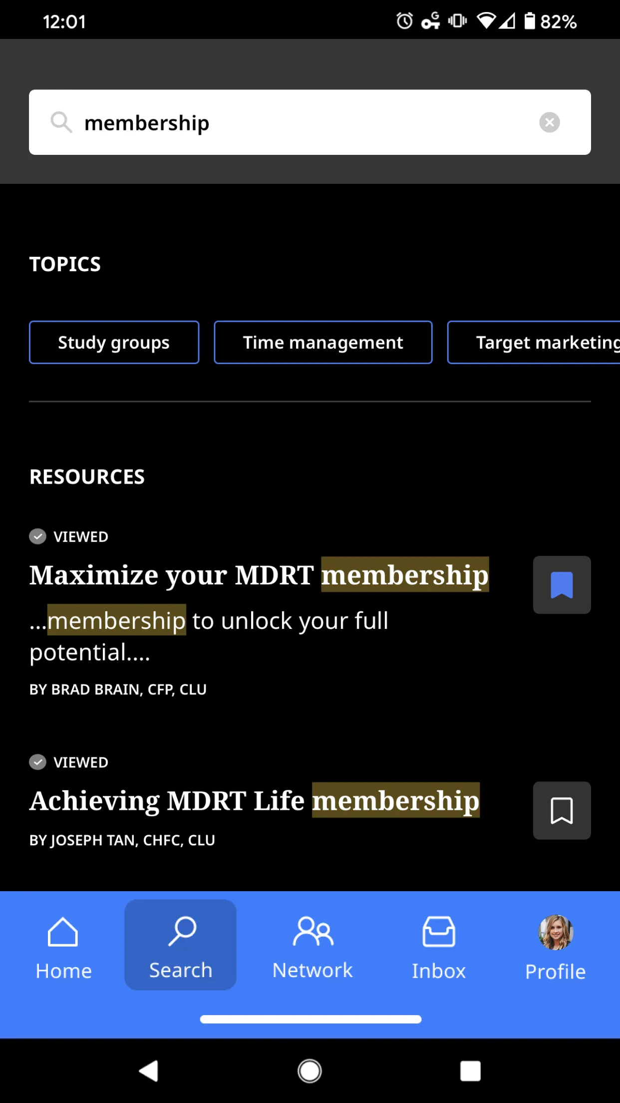 MDRT® | Indus Appstore | Screenshot