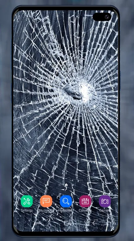 Broken Screen Wallpaper | Indus Appstore | Screenshot