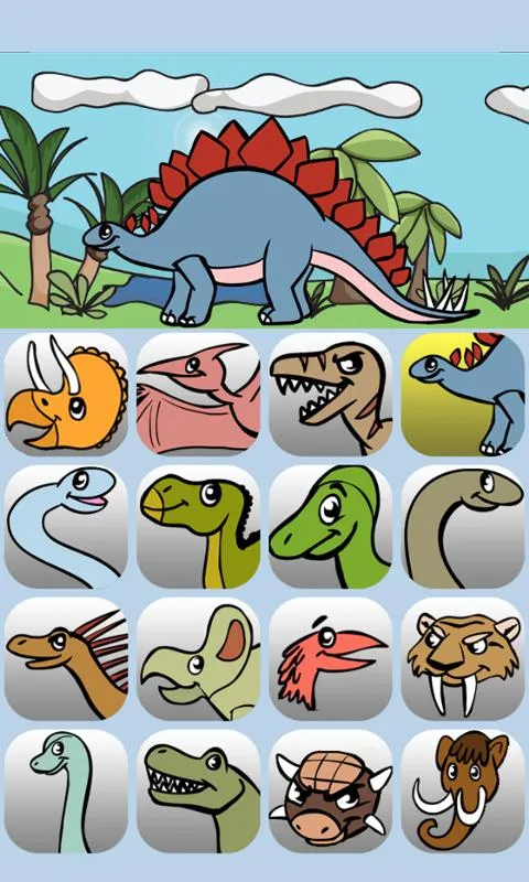 Kids Dinosaurs | Indus Appstore | Screenshot