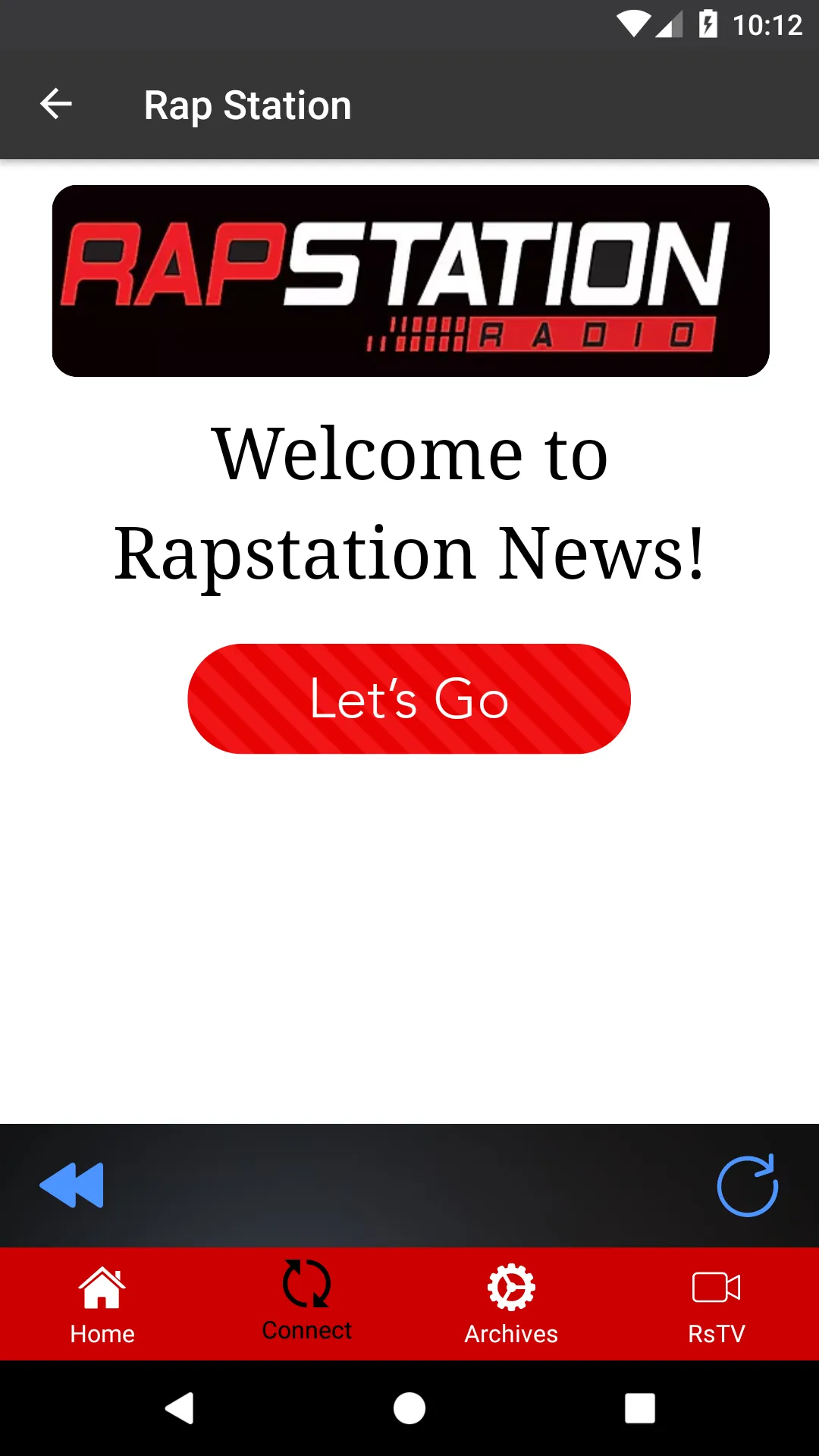 RAPSTATION NETWORK. | Indus Appstore | Screenshot