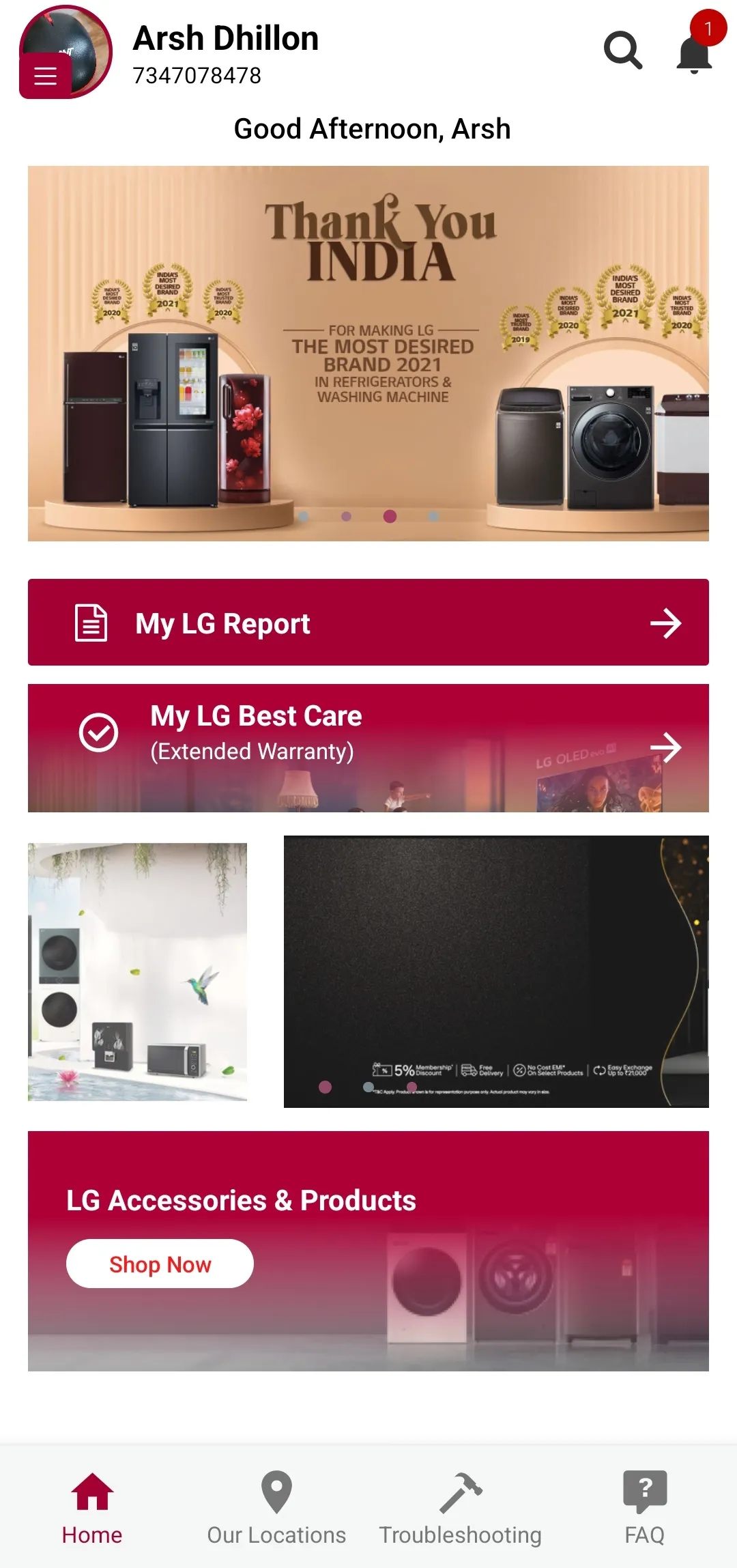 LG India | Indus Appstore | Screenshot