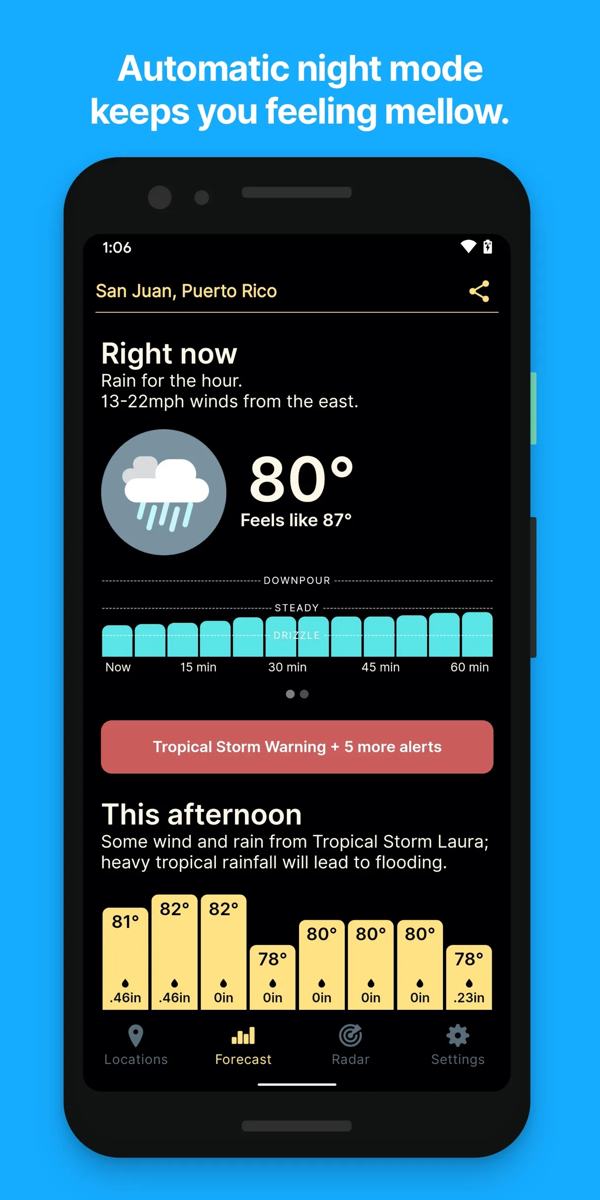 Hello Weather | Indus Appstore | Screenshot