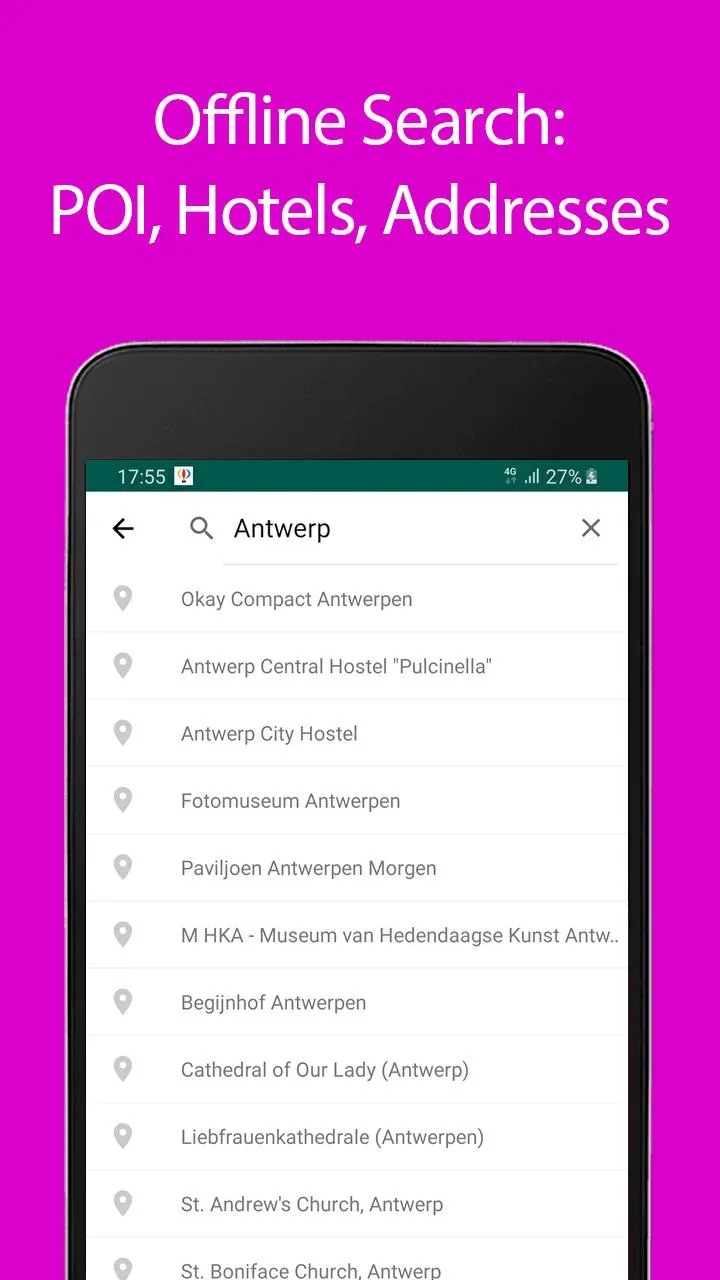 Antwerp Offline Map and Travel | Indus Appstore | Screenshot