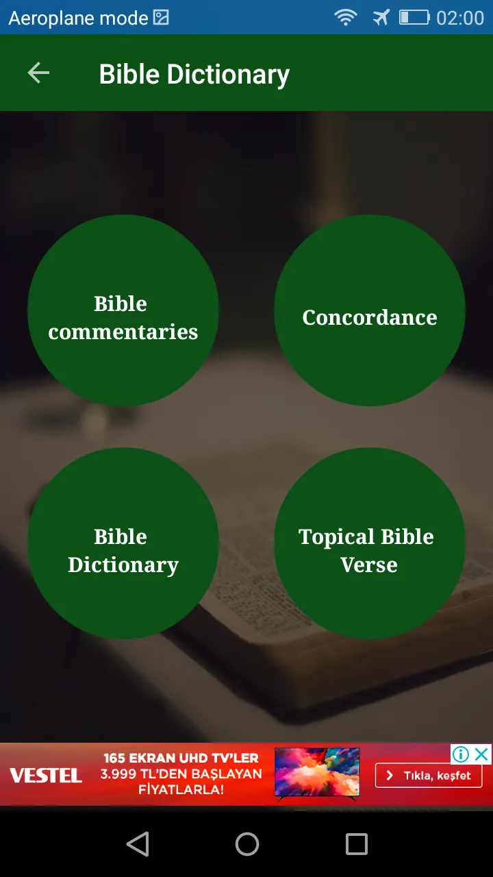 KJV Study Bible (BibleMessage) | Indus Appstore | Screenshot