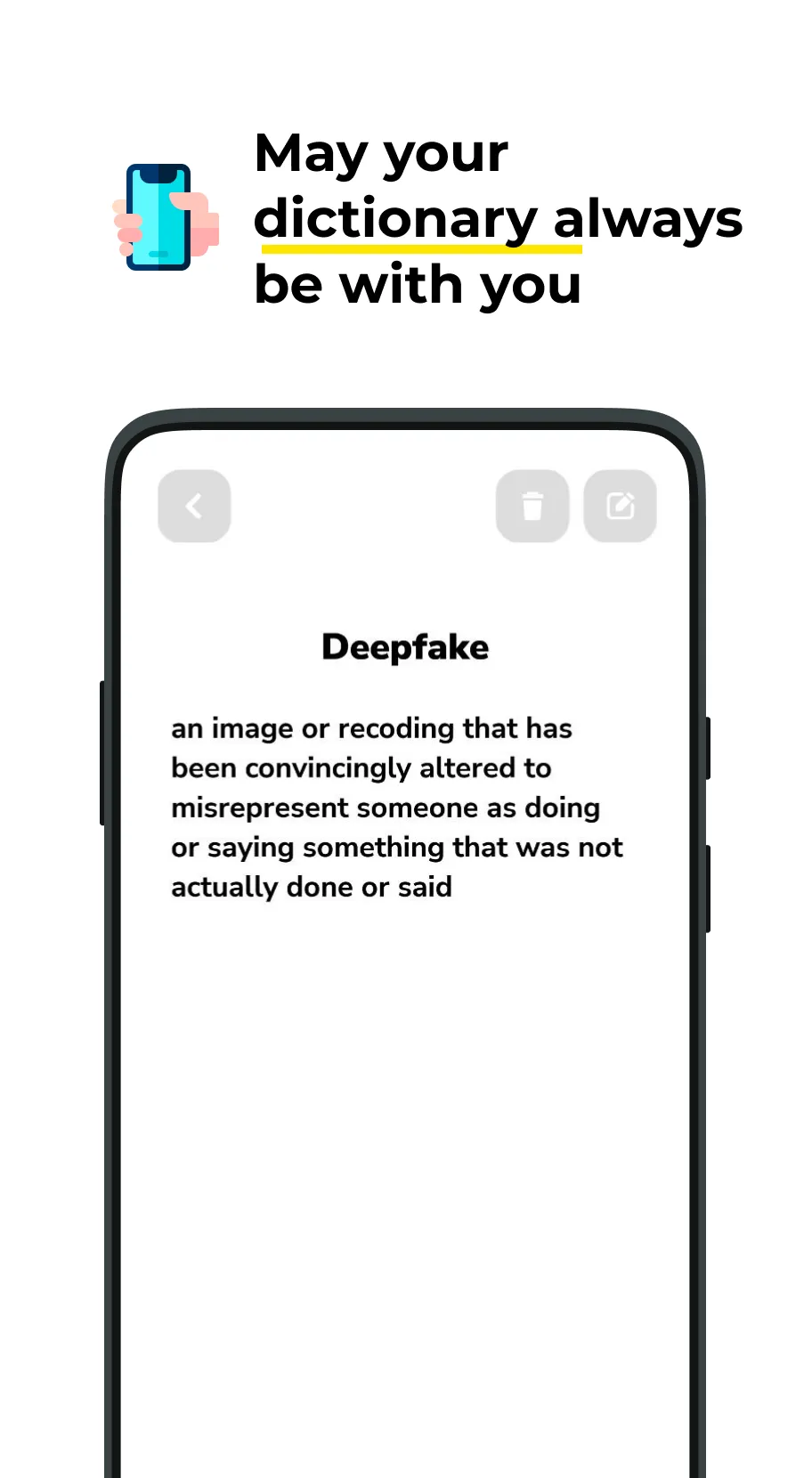 Word note: create dictionary | Indus Appstore | Screenshot